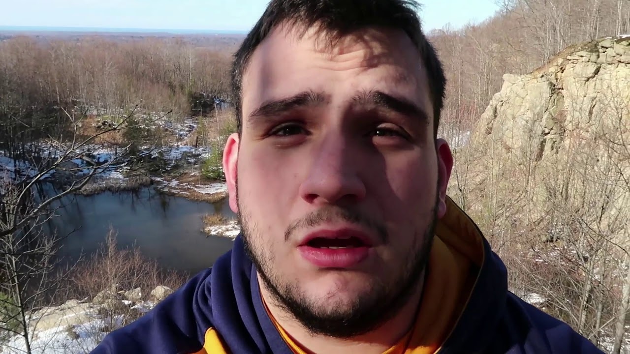 Throwing Stuff Off A huge Cliff! YouTube