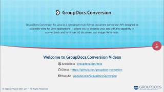 Convert file to HTML