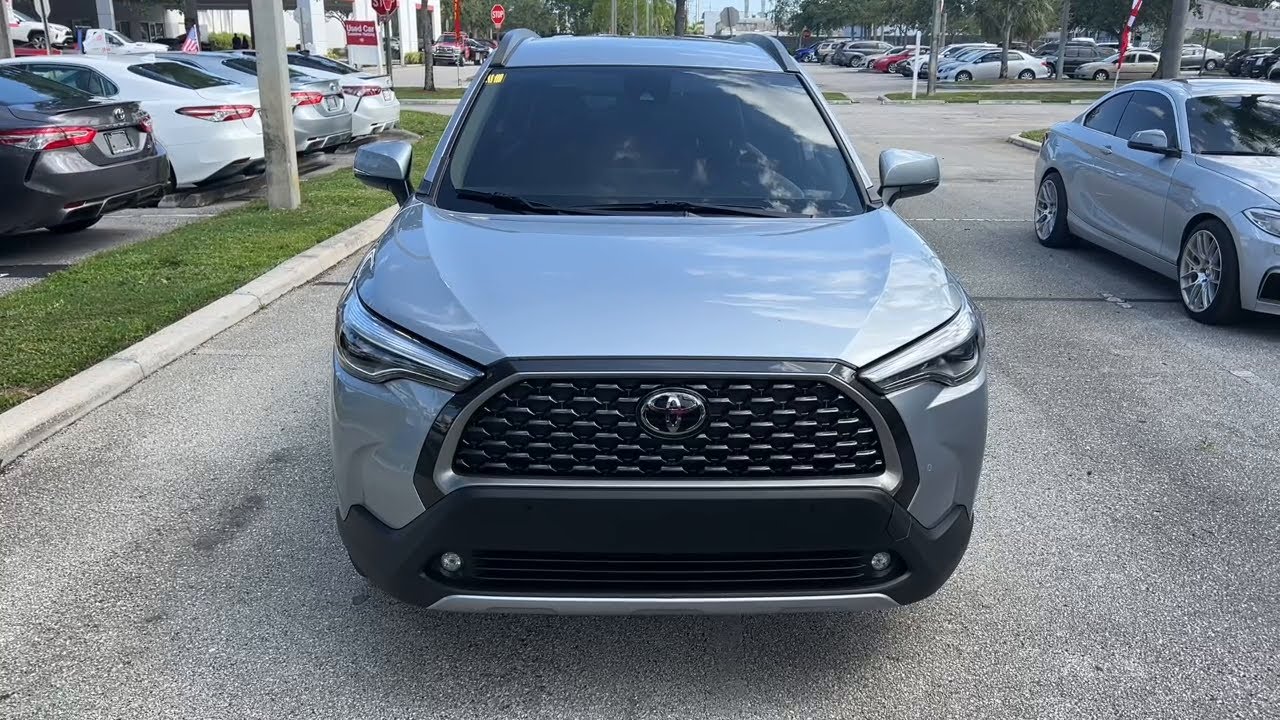2022 Toyota Corolla_Cross Fort Lauderdale, Coconut Creek, Hollywood ...