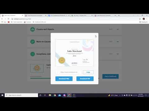 Java Certification Week 4