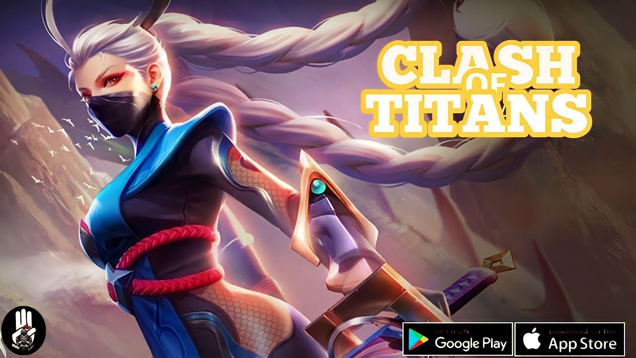 Clash of Titans MOBA Gameplay (Android, iOS) - Part 1 