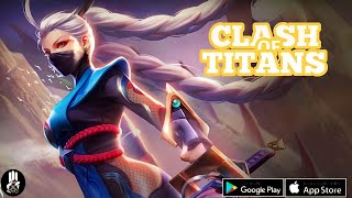 Clash of Titans (MOBA) Android Gameplay screenshot 4
