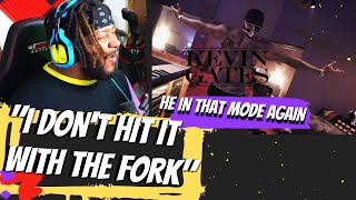 Kevin Gates - I Don't Hit It With The Fork | REACTION