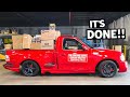 We Finish Lord Frightening! Our 500hp 2JZ Swapped Ford F-150 Fast & the Furious Homage Shop Truck