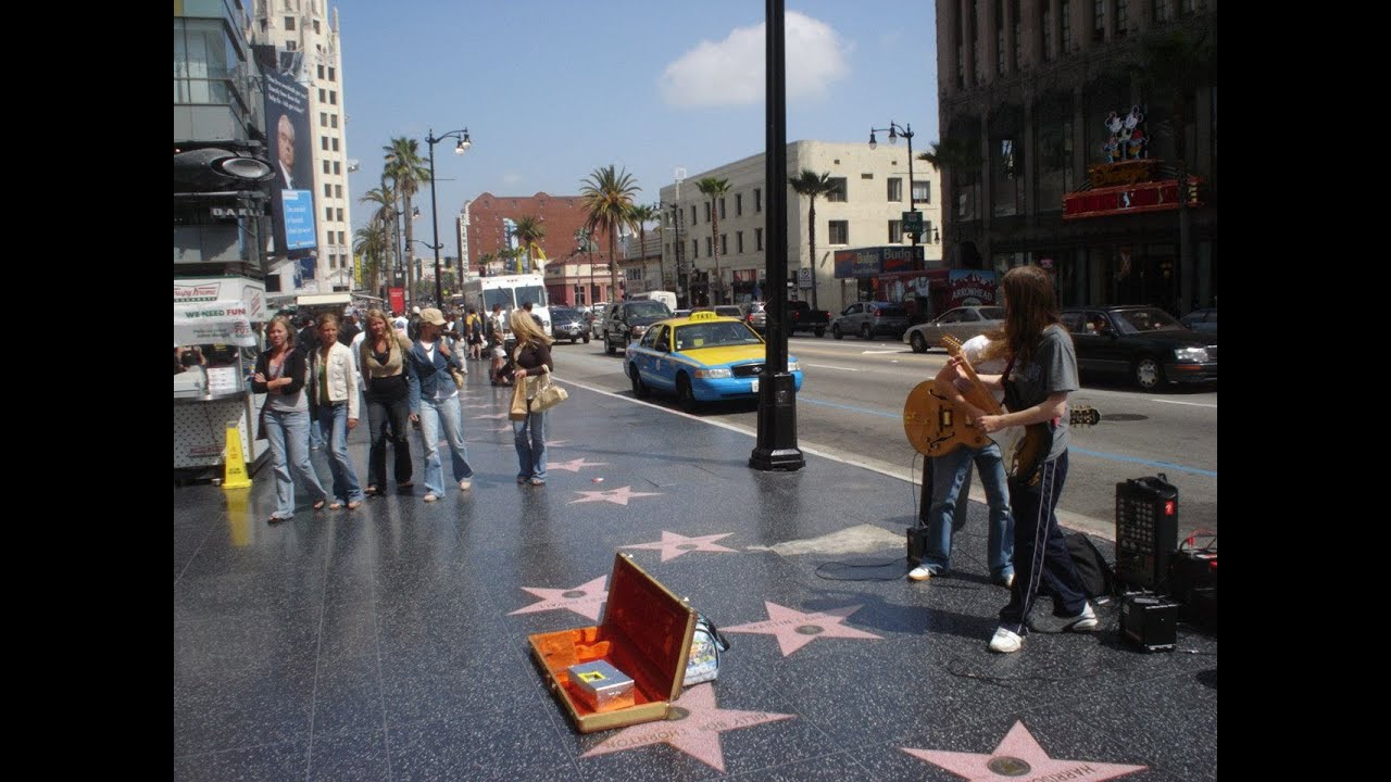 Hollywood walk of fame - YouTube