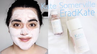 Kate Somerville EradiKate Mask Acne Treatment Review | Neuzeth - YouTube