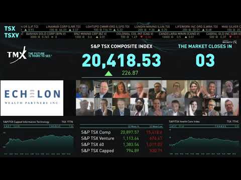 Echelon Foundation Virtually Closes the Market