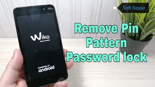 How to Hard Reset Wiko Lenny 4. Delete pin, pattern, password lock. screenshot 5