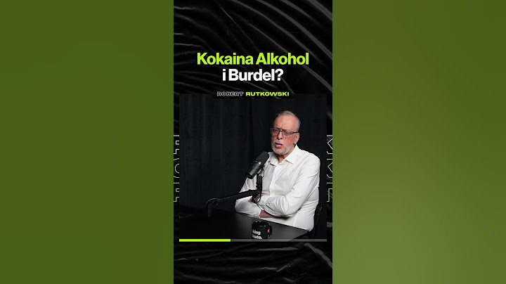 Kokaina, Alkohol i Burdel? – ft. Robert Rutkowski