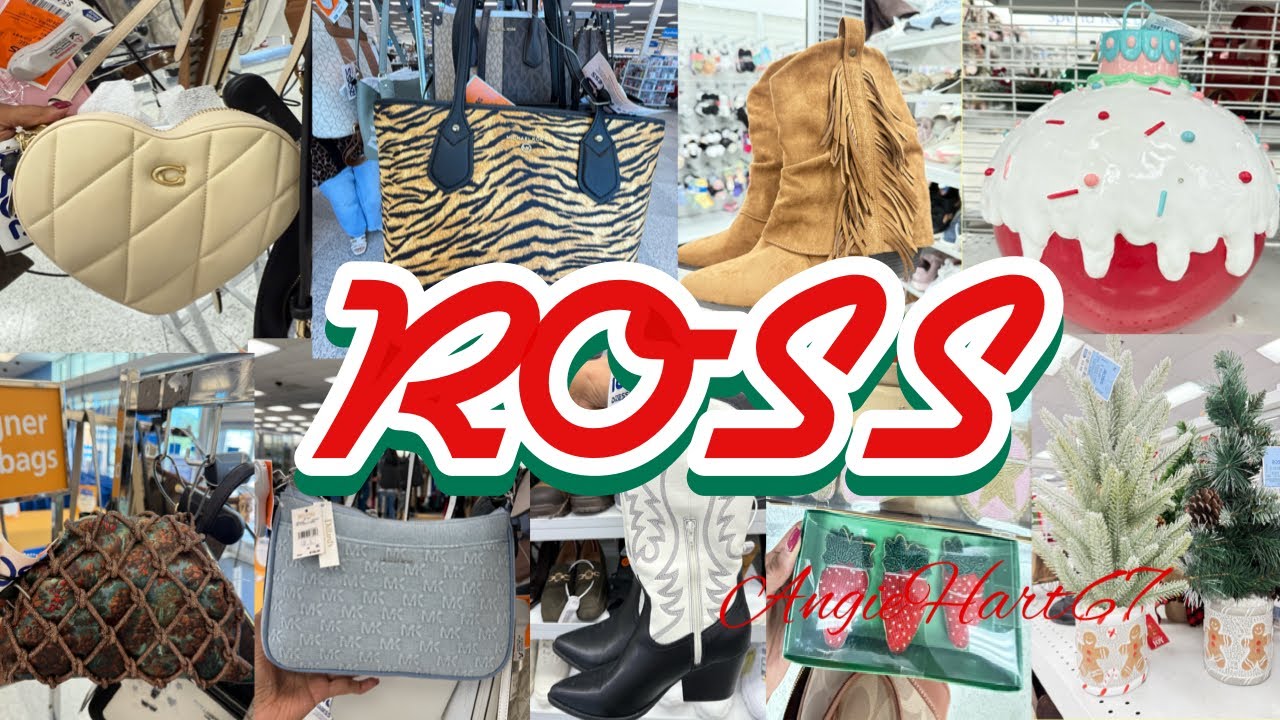 РОСС 🥰МОДНЫЕ ДИЗАЙНЕРСКИЕ БРЕНДЫ #сумки #платья #сапоги #рождество2025