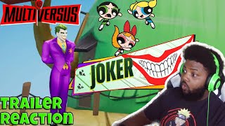 THE CLOWN PRINCE IN MULTIVERSUS: Multiversus Joker Trailer reaction