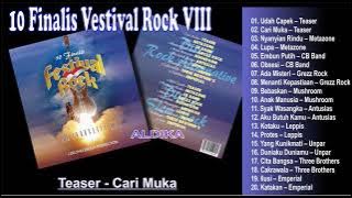 10 FINALIS VESTIVAL ROCK VIII FULL ALBUM