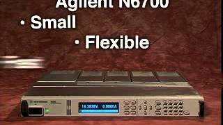 Turn on DC Power Supply Outputs in a Sequence using an Agilent N6700 DC Power Supply