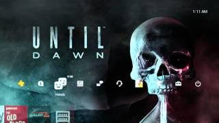 [NA] Until Dawn [PS4 Theme]