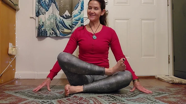 Yoga 4 hip release & low back stability. Use the b...