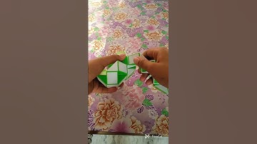 Snake cube 48 pieces ❄snowflake❄ || please like and subscribe 😇😇🙏🙏