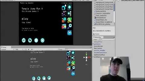 How to make mobile games - Unity iPhone dev - Developer diary - Temple Jump Run X - part 4