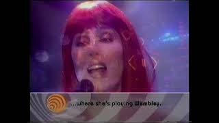 Cher - Love And Understanding - Top Of The Pops - Thursday 25 July 1991