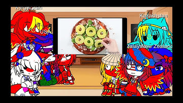 Countryhumans react to howtobasic (part 4/Old AU)