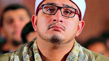 الشيخ محمود الشحات أنور - سورة الدخان - "أستوديو"