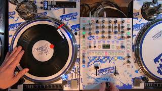 Ortofon Scratch Tutorial # 8: 3 scratch technics in 1 combo