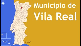 Municipio de Vila Real - Freguesias