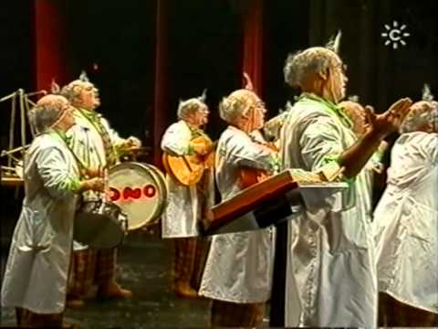 Chirigota. Los Inventores FINAL | Actuación Completa | Carnaval de Cádiz 2002