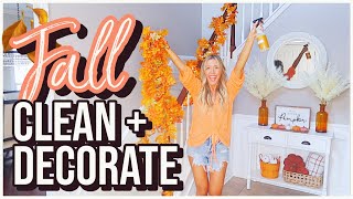 2022 FALL CLEAN   DECORATE WITH ME! 🍂💕🎃 *NEW* FALL DECOR IDEAS   RECIPES! 🏡✨🍂 @BriannaK Homemaking