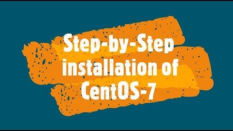 How to Install CentOS 7 on VirtualBox in Windows 8 / Windows 10