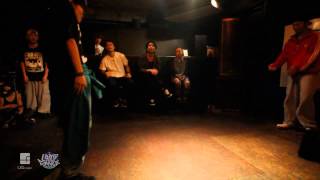 Best16 A (ちゃんなつ VS TOMMY ) LOOP de DANCE 2012.10.19 | UGcrapht×Beat Connection