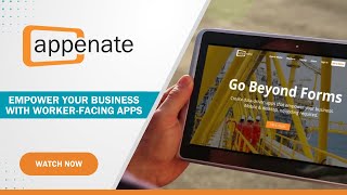Appenate - Empower Your Business with Worker-Facing Apps screenshot 5