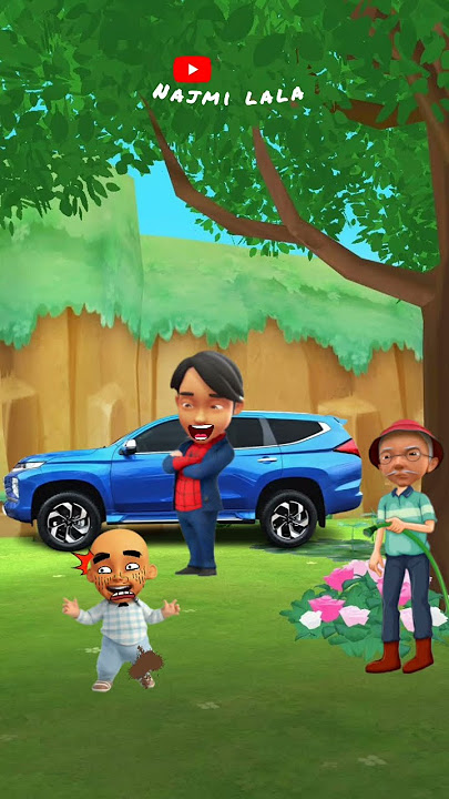 The dirt moved to the father's face