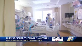 Northern Kentucky nurses describe coronavirus hardships