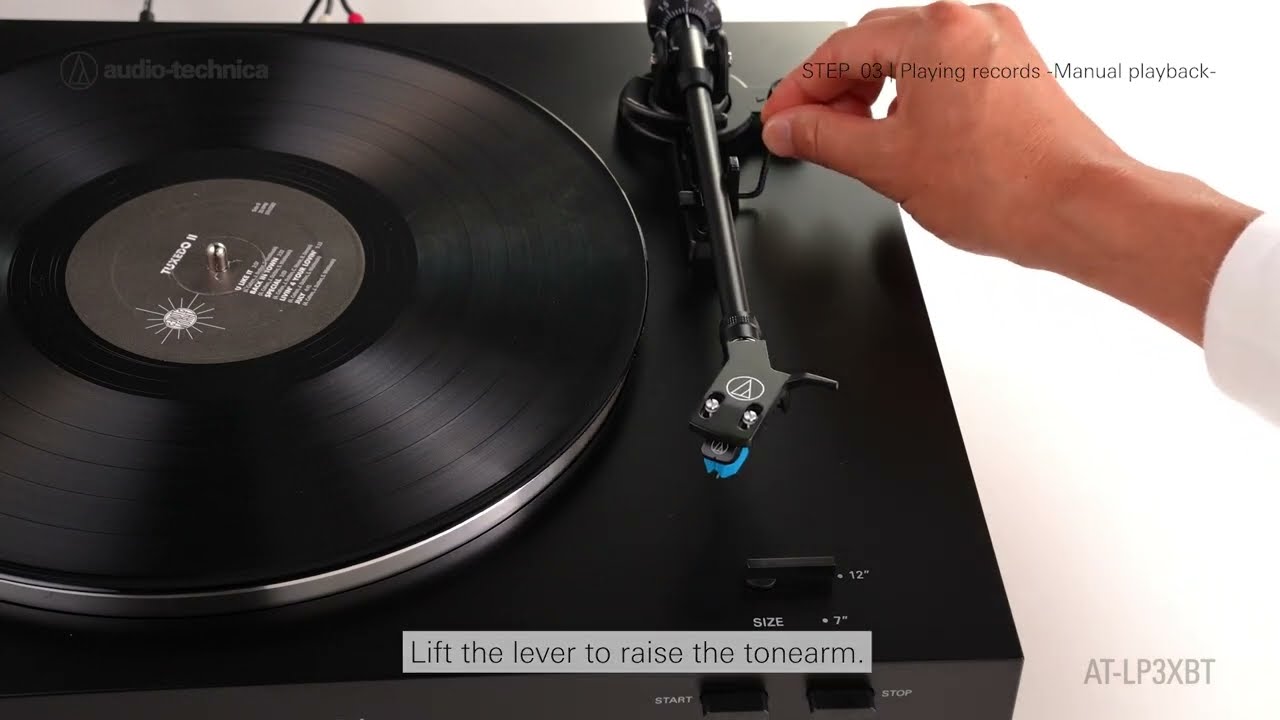 ▷ Audio-Technica AT-LP3XBTWH platine Tourne-disque entraîné par