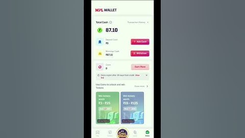 Mpl Se Paise Kaise Kamaye/How To Earn Money/ Mpl App Unlimited Trick/Mpl App download kaise kare...