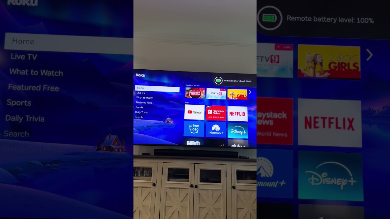 &ldquo;ROKU REMOTE&rdquo; How To Check BATTERY LEVEL!