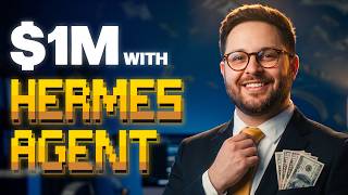 How To Build a $1M AI Business With Hermes Agent | FULL COURSE