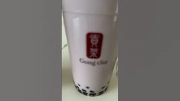 GONG CHA I MILK TEA I BOBA TEA I TARO DRINK I Viral Goncha Milktea Boba Shorts 