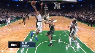 Jayson Tatum Highlights vs Milwaukee Bucks (25 pts, 4 reb, 2 ast) Details
