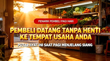 Doa Penarik Pembeli Dari Segala Penjuru | Banyak Yang Usahanya Stabil Setelah Dengarkan Ini
