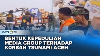 Posko Indonesia Menangis Media Group Bentuk Kepedulian Kemanusiaan Tsunami Aceh Dok. 2005