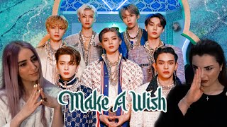 NCT U 엔시티 유 'Make A Wish (Birthday Song)' MV [ENG.SUB.][RUS.REACT.] REACTION!РЕАКЦИЯ! XMM.K-pop
