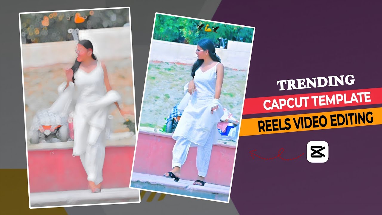 Blur effect & smooth slow motion reels video editing | Instagram trending reels editing