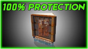 INDESTRUCTIBLE HIDDEN BUNKER TC / RUST