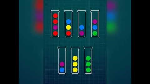 Ball Sort Puzzle Level 22