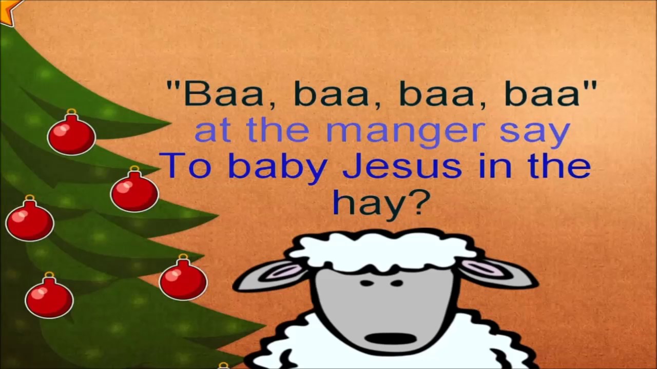 Baby Jesus We Love You - YouTube