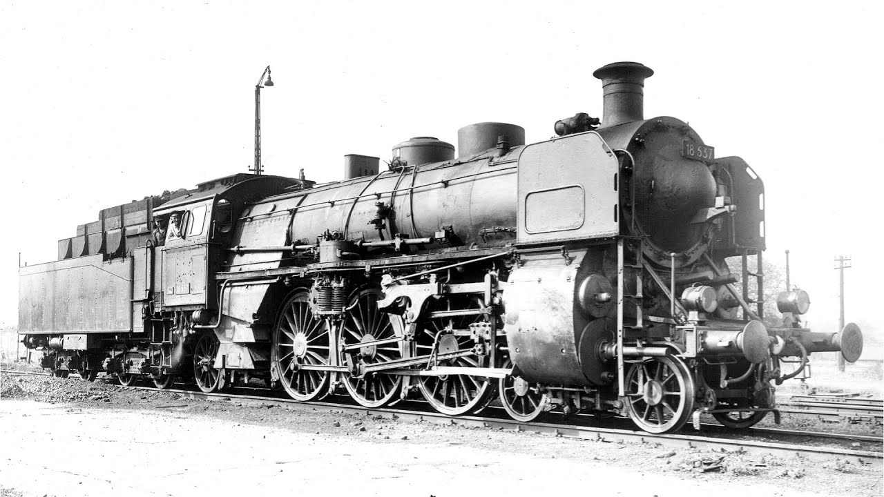 Die bayerische S 3/6 (Ess-Drei-Sechstel)