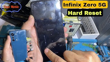 Infinix zero 5G Hard Reset Pattern Unlock