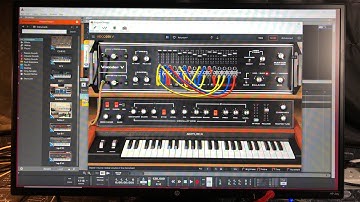 Arturia V Collection 8 - NEW - Vocoder V - Emulator ll V - Jun-6V - Live Demo