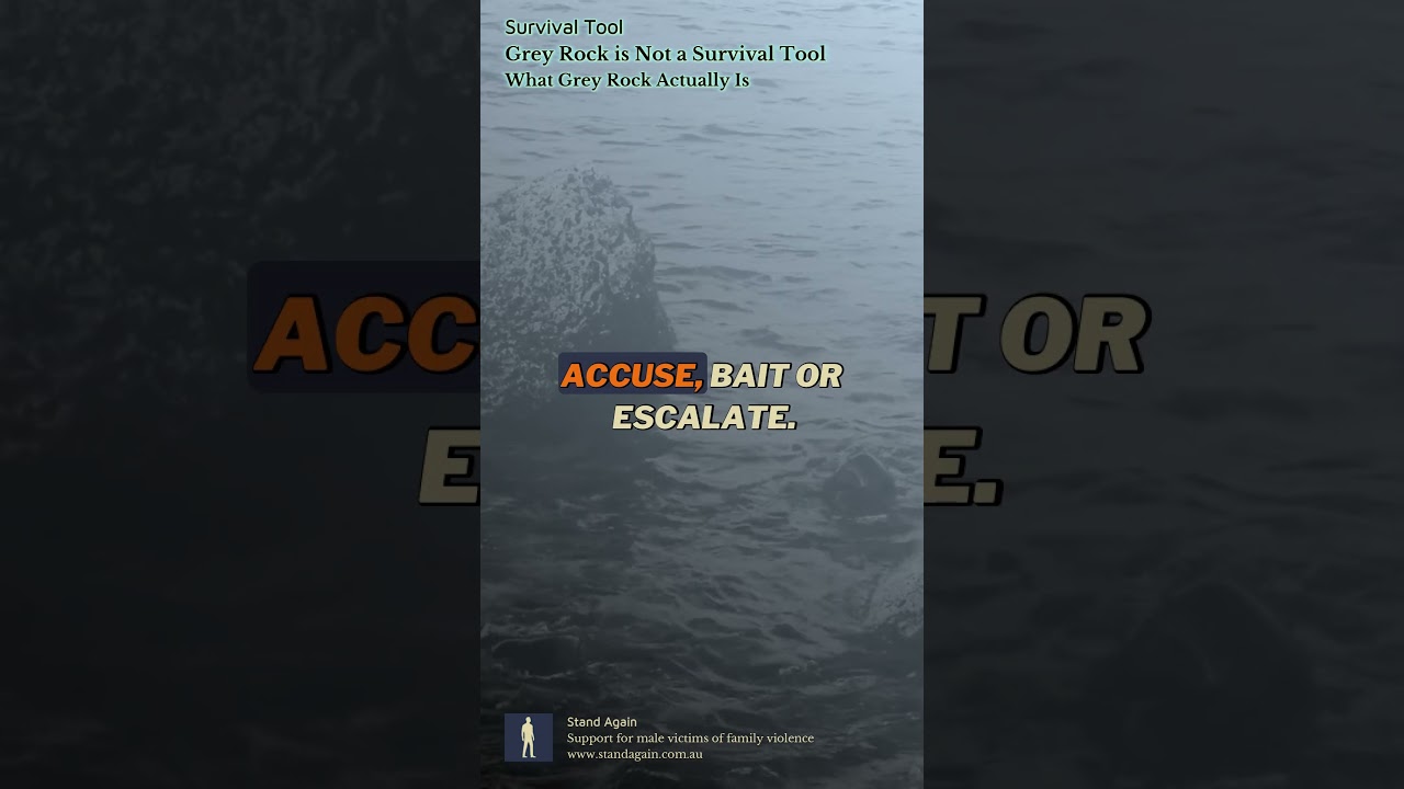 Grey Rock is Not a Survival Tool SHORTS 3